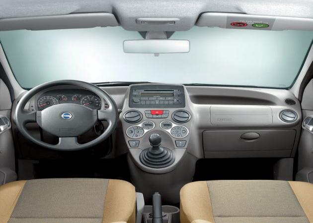 Fiat Panda:
Fiat Panda